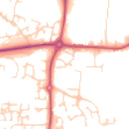 Daytime road noise heatmap for S20 3GN