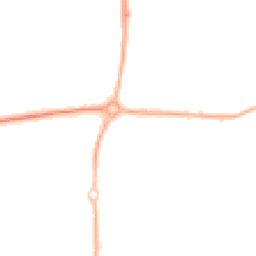 Night-time road noise heatmap for S20 3GQ