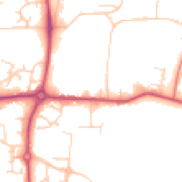 Daytime road noise heatmap for S20 3GR