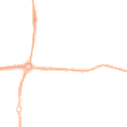 Night-time road noise heatmap for S20 3GR