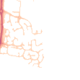 Daytime road noise heatmap for S20 4AG