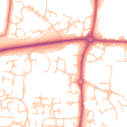 Daytime road noise heatmap for S20 4GB