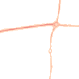 Night-time road noise heatmap for S20 4GB