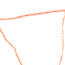 Night-time road noise heatmap for S20 4TD