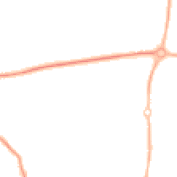 Night-time road noise heatmap for S20 4TJ