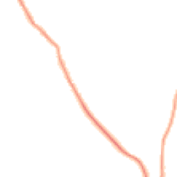 Night-time road noise heatmap for S20 4TP