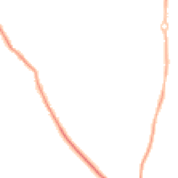 Night-time road noise heatmap for S20 4TS
