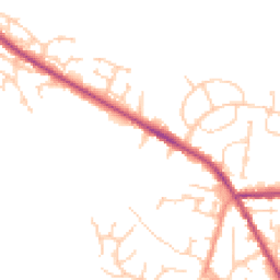 Daytime road noise heatmap for S20 5AP