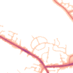 Daytime road noise heatmap for S20 5AS