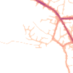 Daytime road noise heatmap for S20 5BG