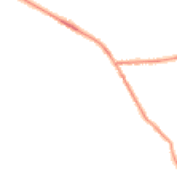 Night-time road noise heatmap for S20 5BS