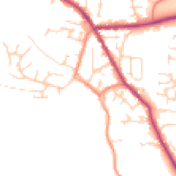 Daytime road noise heatmap for S20 5BT