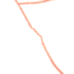 Night-time road noise heatmap for S20 5DA