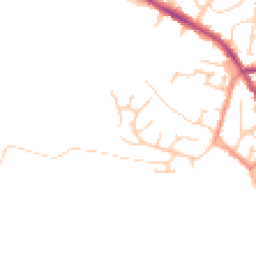 Daytime road noise heatmap for S20 5DL