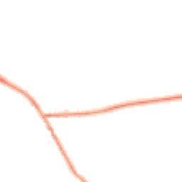 Night-time road noise heatmap for S20 5DT