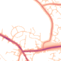 Daytime road noise heatmap for S20 5FR