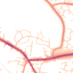 Daytime road noise heatmap for S20 5FT