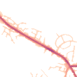 Daytime road noise heatmap for S20 5JW