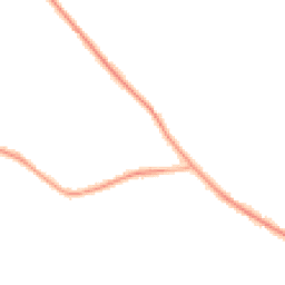 Night-time road noise heatmap for S20 5PD