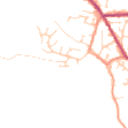 Daytime road noise heatmap for S20 5PZ