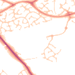 Daytime road noise heatmap for S20 6PG