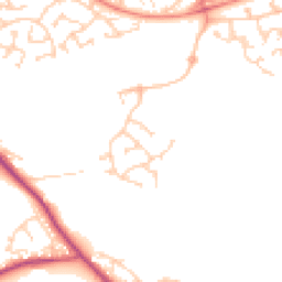 Daytime road noise heatmap for S20 6QG
