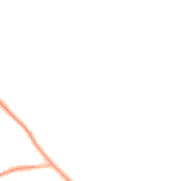 Night-time road noise heatmap for S20 6QG