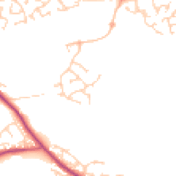 Daytime road noise heatmap for S20 6QH