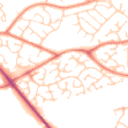 Daytime road noise heatmap for S20 6RJ