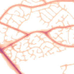 Daytime road noise heatmap for S20 6RP