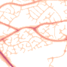 Daytime road noise heatmap for S20 6RR