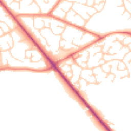 Daytime road noise heatmap for S20 6RZ