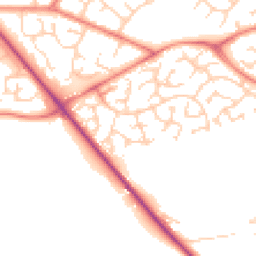 Daytime road noise heatmap for S20 6SD