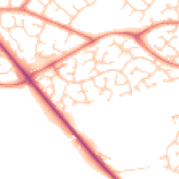Daytime road noise heatmap for S20 6SE