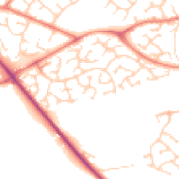 Daytime road noise heatmap for S20 6SG