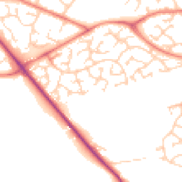 Daytime road noise heatmap for S20 6SL