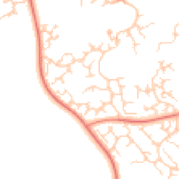Daytime road noise heatmap for S20 7HQ