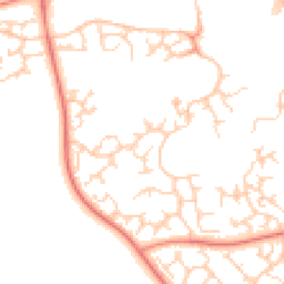 Daytime road noise heatmap for S20 7HS