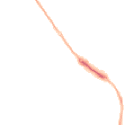 Night-time road noise heatmap for S20 7JL