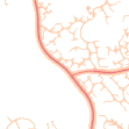 Daytime road noise heatmap for S20 7LN