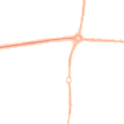 Night-time road noise heatmap for S20 8GE