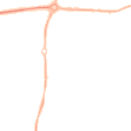 Night-time road noise heatmap for S20 8GR