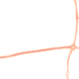 Night-time road noise heatmap for S20 8JE