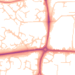 Daytime road noise heatmap for S20 8JL