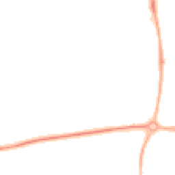 Night-time road noise heatmap for S20 8LH