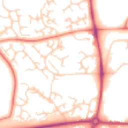 Daytime road noise heatmap for S20 8NJ
