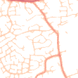 Daytime road noise heatmap for S21 1AA
