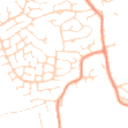 Daytime road noise heatmap for S21 1AF