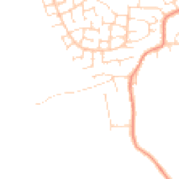 Daytime road noise heatmap for S21 1AG