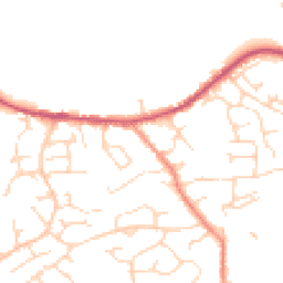 Daytime road noise heatmap for S21 1AH
